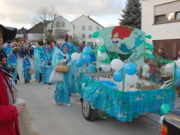 Umzug in Könen 2008